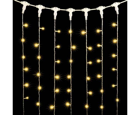 Гирлянда Занавес Laitcom (LTC) PCL402-10-2WW