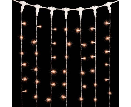 Гирлянда Занавес Laitcom (LTC) PCL602-10-2EWW