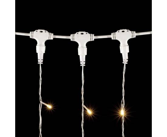 Гирлянда Занавес Laitcom (LTC) PCL402BLW-10-2WW, изображение 4