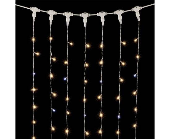 Гирлянда Занавес Laitcom (LTC) PCL602BLW-10-2WW