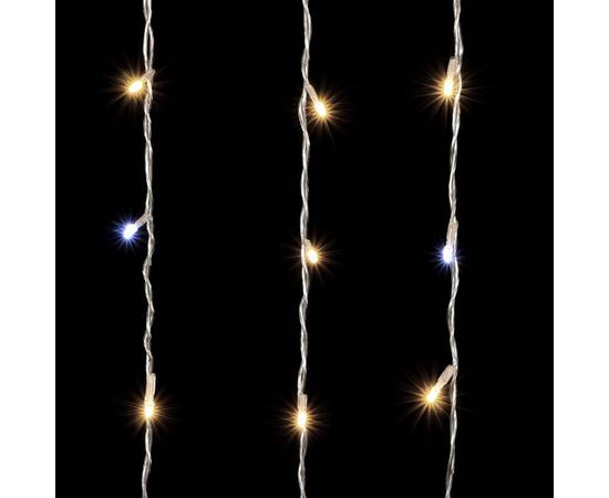 Гирлянда Занавес Laitcom (LTC) PCL602BLW-10-2WW, изображение 3