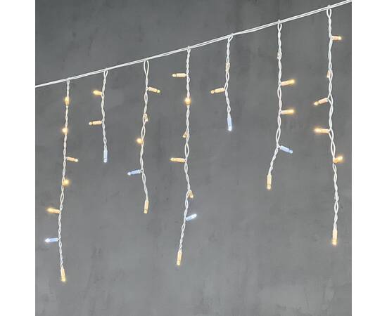 Гирлянда Бахрома Laitcom (LTC) LL120BLW-8-2WW, изображение 2