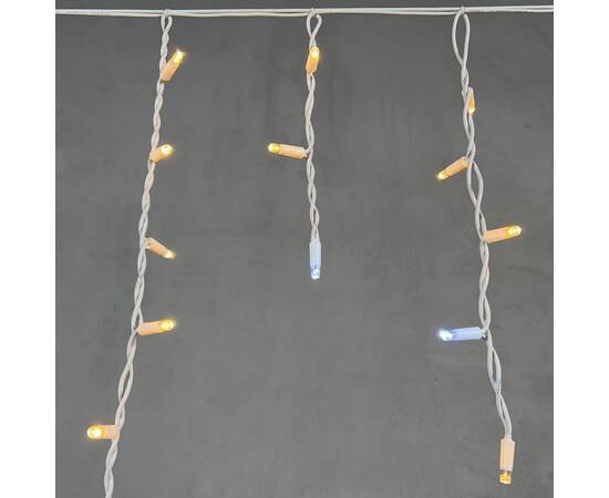 Гирлянда Бахрома Laitcom (LTC) LL120BLW-8-2WW, изображение 4