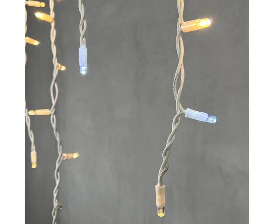 Гирлянда Бахрома Laitcom (LTC) LL120BLW-8-2WW, изображение 5