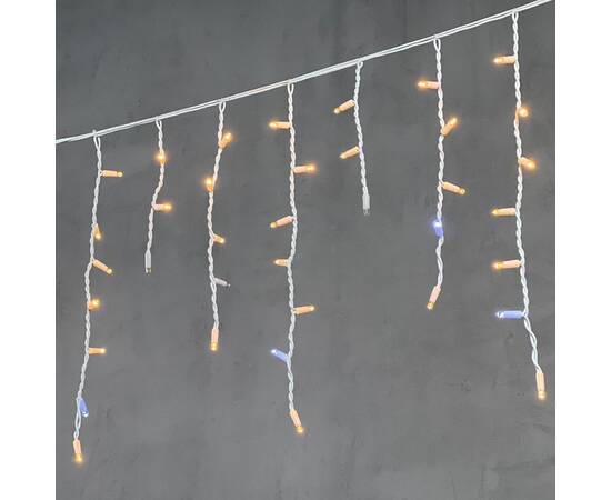 Гирлянда Бахрома Laitcom (LTC) LL120BLW-8-2EWW, изображение 2