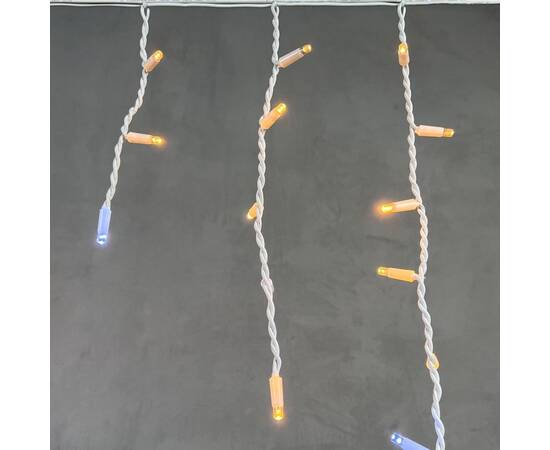 Гирлянда Бахрома Laitcom (LTC) LL120BLW-8-2EWW, изображение 4