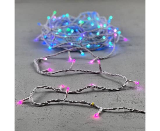 Гирлянда Нить Laitcom (LTC) AUG100-8-1EPRGB