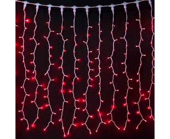 Гирлянда Занавес Laitcom (LTC) AUG420-8-1EPRGB