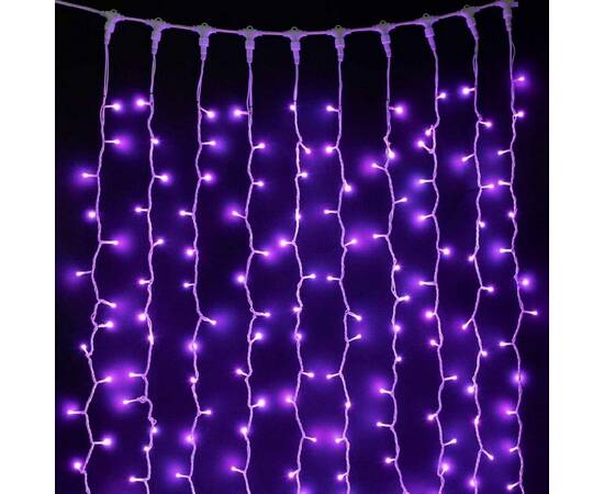 Гирлянда Занавес Laitcom (LTC) AUG350-8-1EPRGB