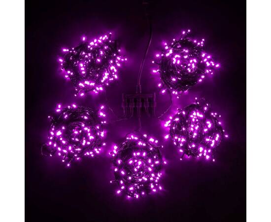 Комплект 5 розовых нитей Laitcom (LTC) KDD1000-11-1P