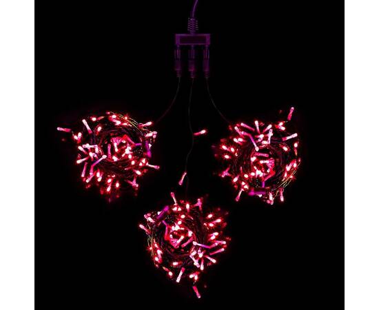 Комплект 3 красных нити Laitcom (LTC) KDD600-11-1R