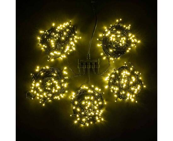 Комплект 5 тепло-белых нитей Laitcom (LTC) KDD1000BLW-11-1WW