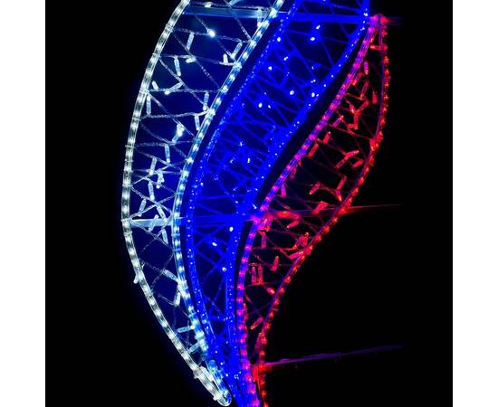 Светодиодная консоль Звезда с российским флагом Laitcom (LTC) LC-13407, изображение 3