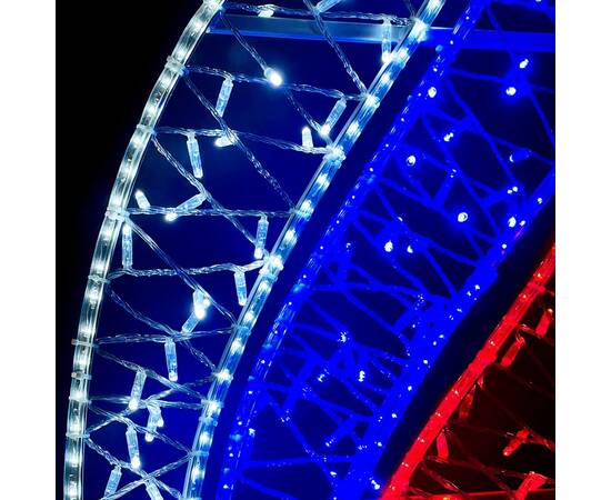 Светодиодная консоль Звезда с российским флагом Laitcom (LTC) LC-13407, изображение 4