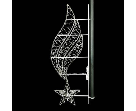 Светодиодная консоль Звезда с российским флагом Laitcom (LTC) LC-13407, изображение 5