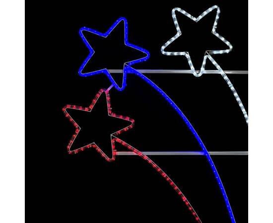 Светодиодная консоль Три кометы Laitcom (LTC) SKL7-220RBW, изображение 2