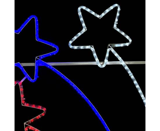 Светодиодная консоль Три кометы Laitcom (LTC) SKL7-220RBW, изображение 4