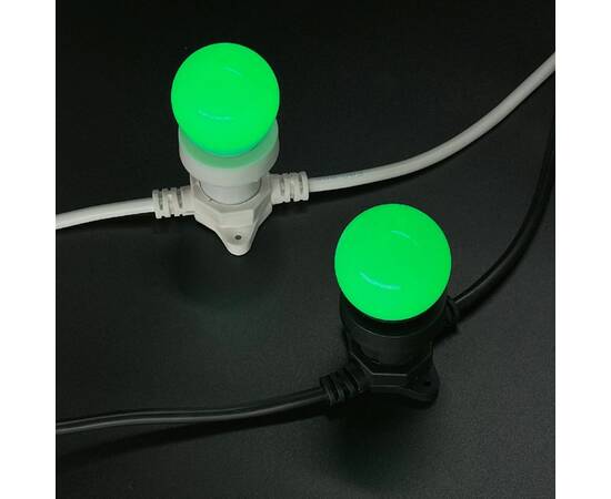 Лампа для Белт-Лайт E27 2W зеленая Laitcom (LTC) LAMP1-2G, изображение 2