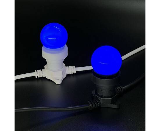 Лампа для Белт-Лайт E27 2W синяя Laitcom (LTC) LAMP1-2B