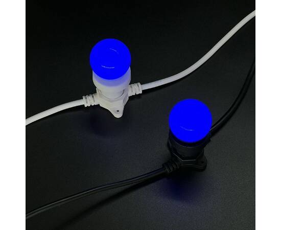 Лампа для Белт-Лайт E27 2W синяя Laitcom (LTC) LAMP1-2B, изображение 2