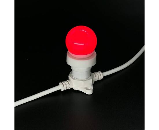 Лампа для Белт-Лайт E27 2W красная Laitcom (LTC) LAMP1-2R