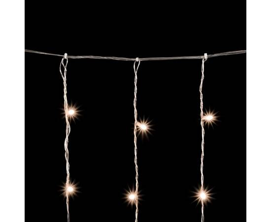 Гирлянда Занавес облегченный Laitcom (LTC) PCL400NOT-10-2WW, изображение 4