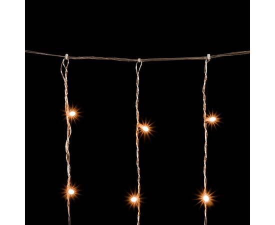 Гирлянда Занавес облегченный Laitcom (LTC) PCL600NOT-10-2WW, изображение 4