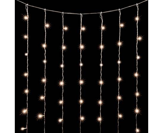 Гирлянда Занавес облегченный Laitcom (LTC) PCL600NOTBLW-10-2WW