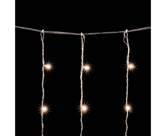 Гирлянда Занавес облегченный Laitcom (LTC) PCL600NOTBLW-10-2WW, изображение 4