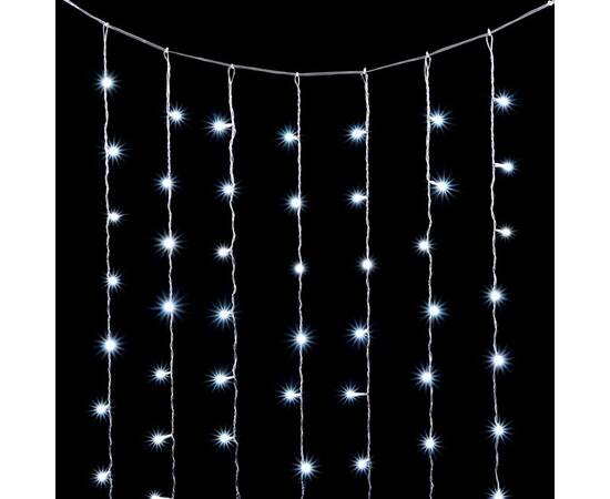 Гирлянда Занавес облегченный Laitcom (LTC) PCL600NOTBLW-10-2W