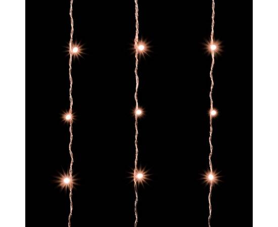 Гирлянда Занавес облегченный Laitcom (LTC) PCL600NOTBLW-10-2EWW, изображение 3