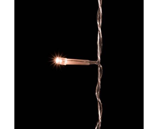 Гирлянда Занавес облегченный Laitcom (LTC) PCL600NOTBLW-10-2EWW, изображение 4