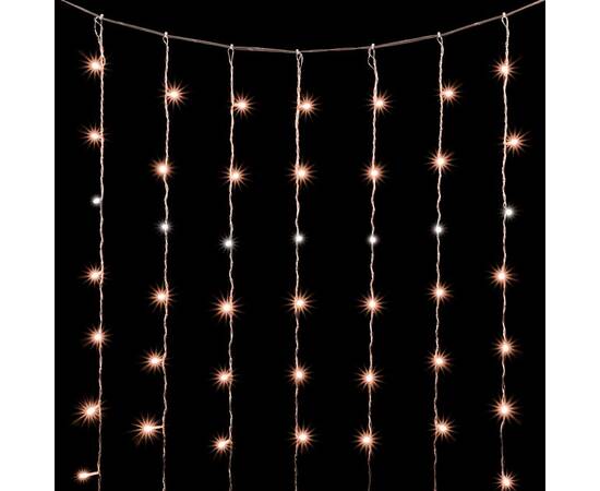 Гирлянда Занавес облегченный Laitcom (LTC) PCL400NOTBLW-10-2EWW