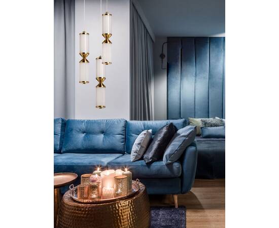 Подвесной светильник De Markt Мадлен 424017801, изображение 7