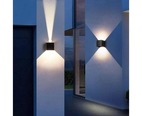 Архитектурный светильник Reluce 86818-9.2-001KT LED2*5W BK, изображение 3