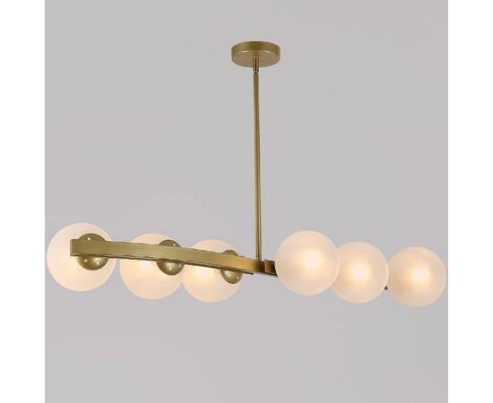 Люстра на штанге Illumico IL0073-6P-79 GD