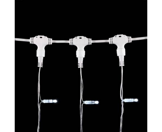 Гирлянда Бахрома с колпачком Laitcom (LTC) PCL602CAP-10-2W, изображение 4