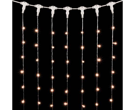 Гирлянда Бахрома с колпачком Laitcom (LTC) PCL602CAP-10-2EWW