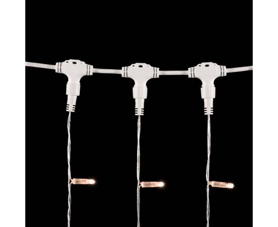 Гирлянда Бахрома с колпачком Laitcom (LTC) PCL602CAP-10-2EWW, изображение 2