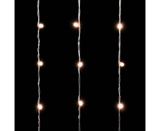 Гирлянда Бахрома с колпачком Laitcom (LTC) PCL602CAP-10-2EWW, изображение 3