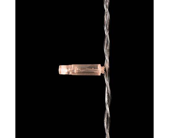 Гирлянда Бахрома с колпачком Laitcom (LTC) PCL602CAP-10-2EWW, изображение 4