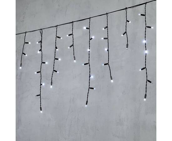 Гирлянда Бахрома с колпачком Laitcom (LTC) PIL120BLWCAP-11-2W, изображение 2