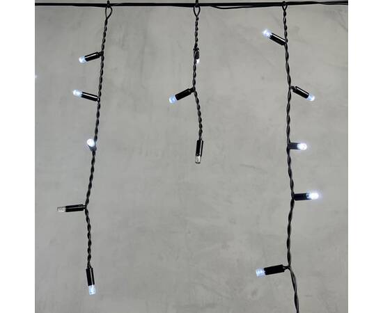 Гирлянда Бахрома с колпачком Laitcom (LTC) PIL120BLWCAP-11-2W, изображение 4