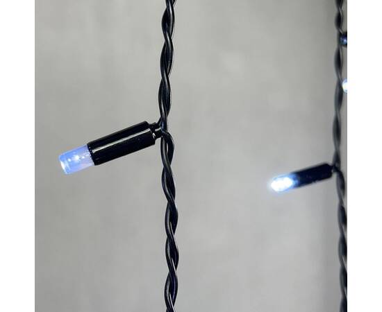 Гирлянда Бахрома с колпачком Laitcom (LTC) PIL120BLWCAP-11-2W, изображение 5