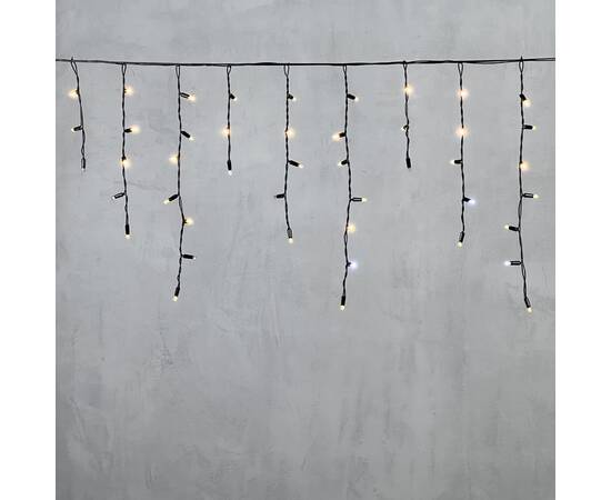 Гирлянда Бахрома с колпачком Laitcom (LTC) PIL120BLWCAP-11-2WW