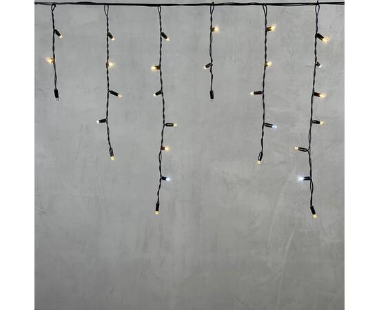 Гирлянда Бахрома с колпачком Laitcom (LTC) PIL120BLWCAP-11-2WW, изображение 3