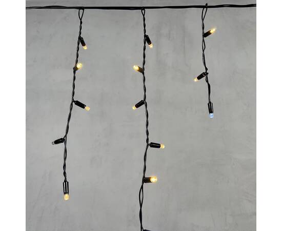 Гирлянда Бахрома с колпачком Laitcom (LTC) PIL120BLWCAP-11-2WW, изображение 4