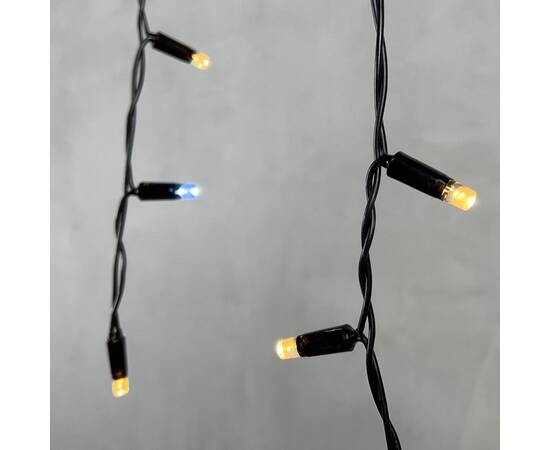 Гирлянда Бахрома с колпачком Laitcom (LTC) PIL120BLWCAP-11-2WW, изображение 5