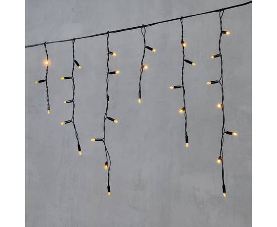 Гирлянда Бахрома с колпачком Laitcom (LTC) PIL120CAP-11-2EWW, изображение 2