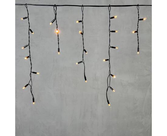 Гирлянда Бахрома с колпачком Laitcom (LTC) PIL120CAP-11-2EWW, изображение 3